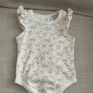 Jamie Kay Primrose Floral Organic Cotton Bodysuit